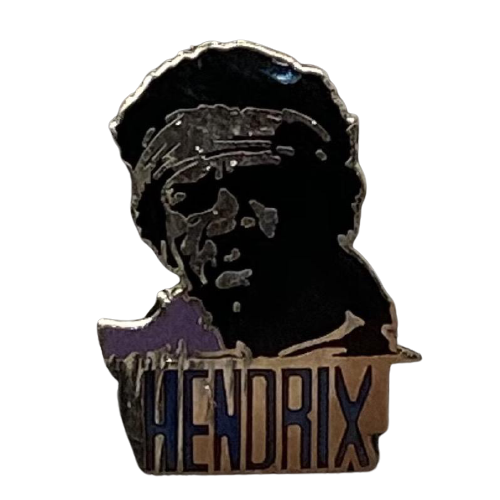 JIMI HENDRIX - PIN'S