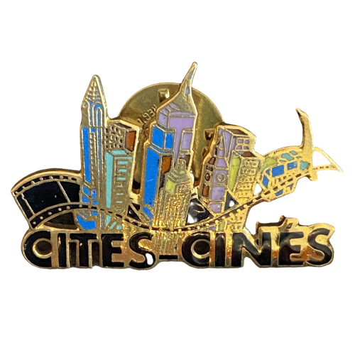 CITÉS-CINÉS - PIN'S