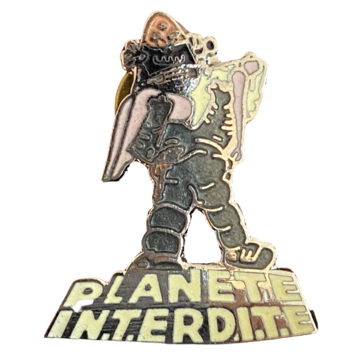 PLANÈTE INTERDITE - PIN'S