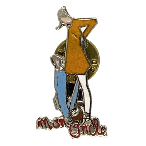 MON ONCLE - PIN'S