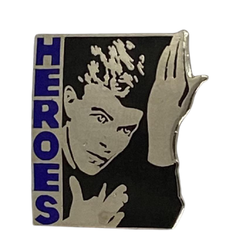 HEROES, DAVID BOWIE - PIN'S